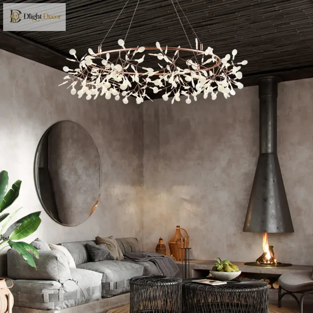 Nordic Modern Chandelier | Modern Kitchen Island Lighting