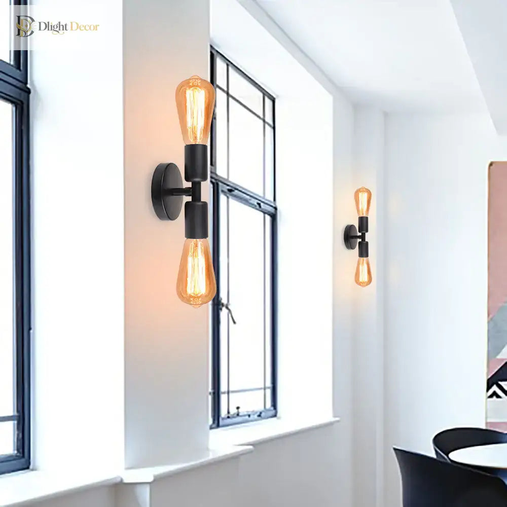 Nordic Modern Wall Sconce | Hallway &amp; Entry Home Lighting