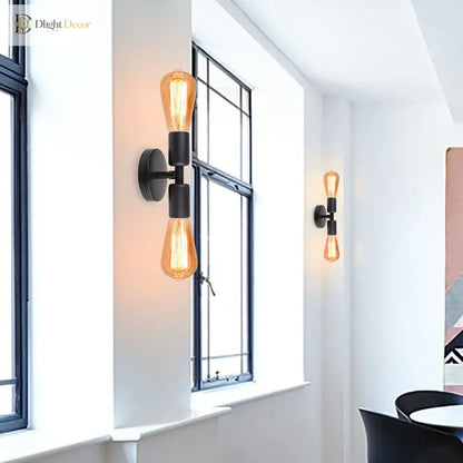Nordic Modern Wall Sconce | Hallway &amp; Entry Home Lighting