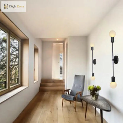 Nordic Modern Wall Sconce | Hallway &amp; Entry Home Lighting