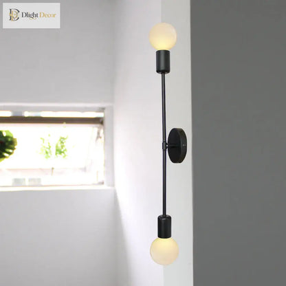 Nordic Modern Wall Sconce | Hallway &amp; Entry Home Lighting