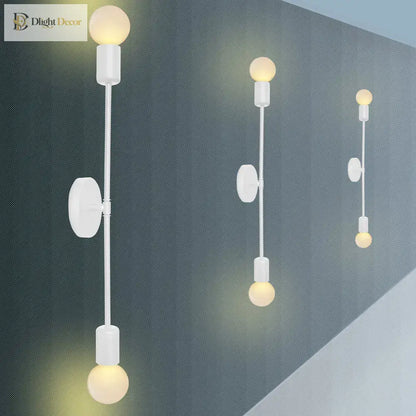 Nordic Modern Wall Sconce | Hallway &amp; Entry Home Lighting