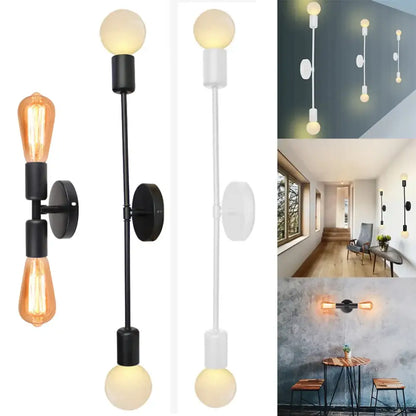 Nordic Modern Wall Sconce | Hallway &amp; Entry Home Lighting