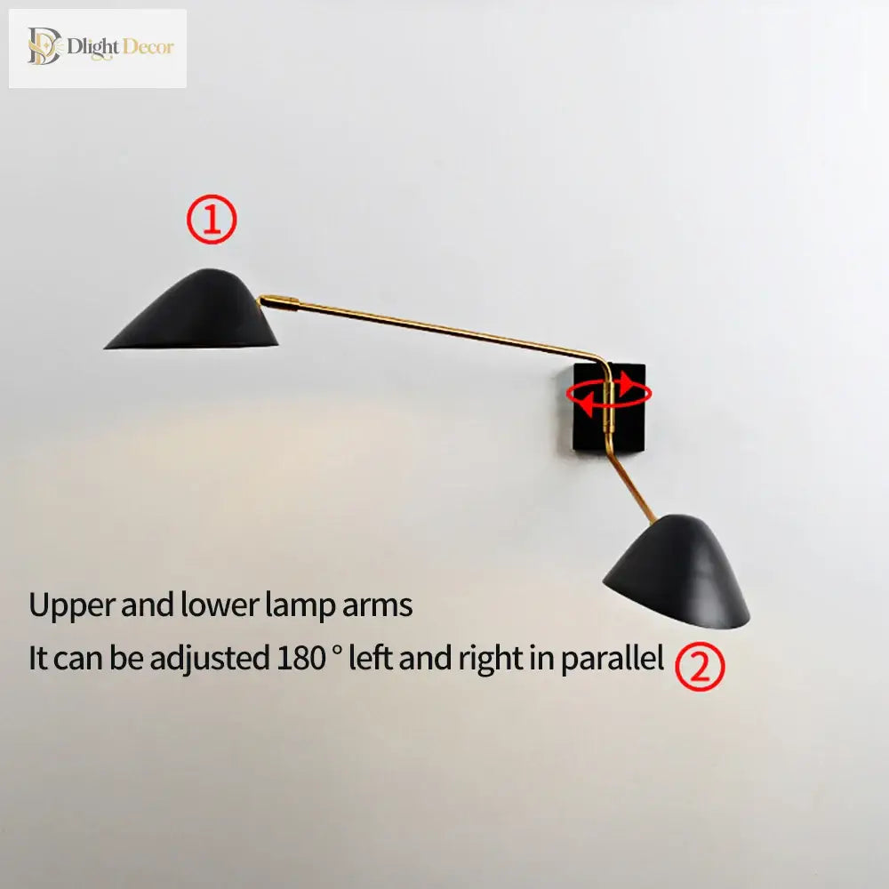 Nordic Wall Sconce | Modern Bedroom &amp; Bedside Lighting