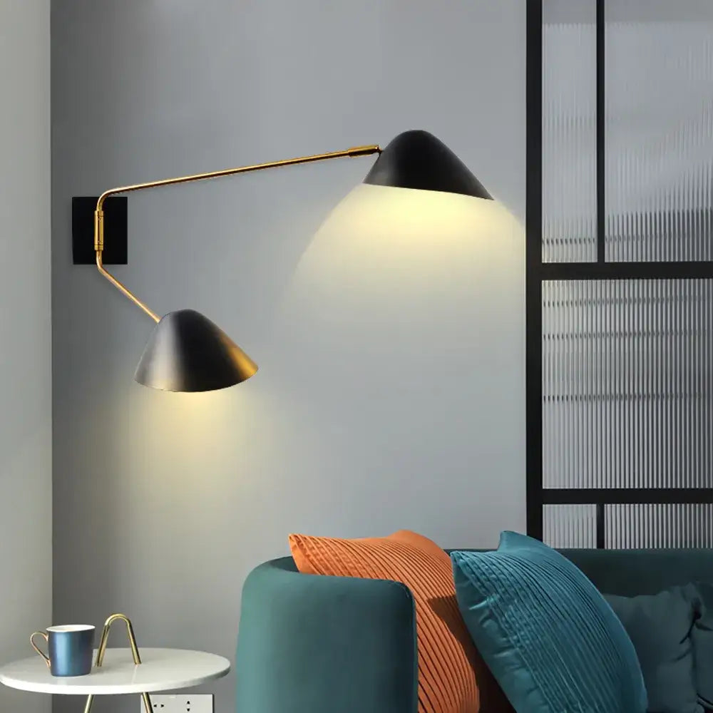 Nordic Wall Sconce | Modern Bedroom &amp; Bedside Lighting