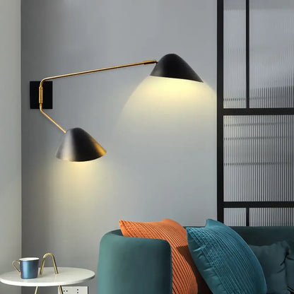 Nordic Wall Sconce | Modern Bedroom &amp; Bedside Lighting