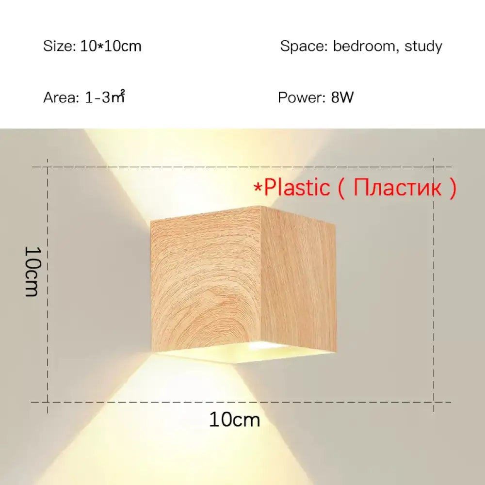 Oakley LED Wood Chandelier | Modern Dining Room Lighting