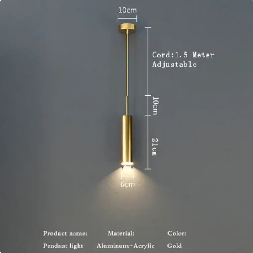 Olivia LED Adjustable Pendant Light | Dining Room Lighting