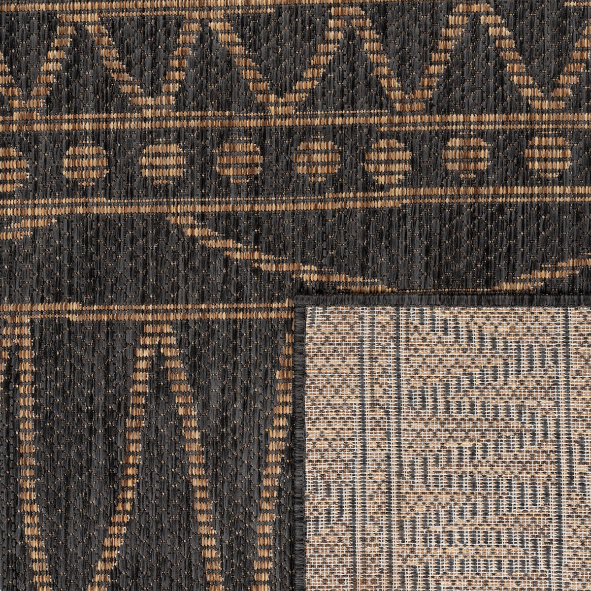 Indoor &amp; Outdoor Rug Modern Ethnic Pattern