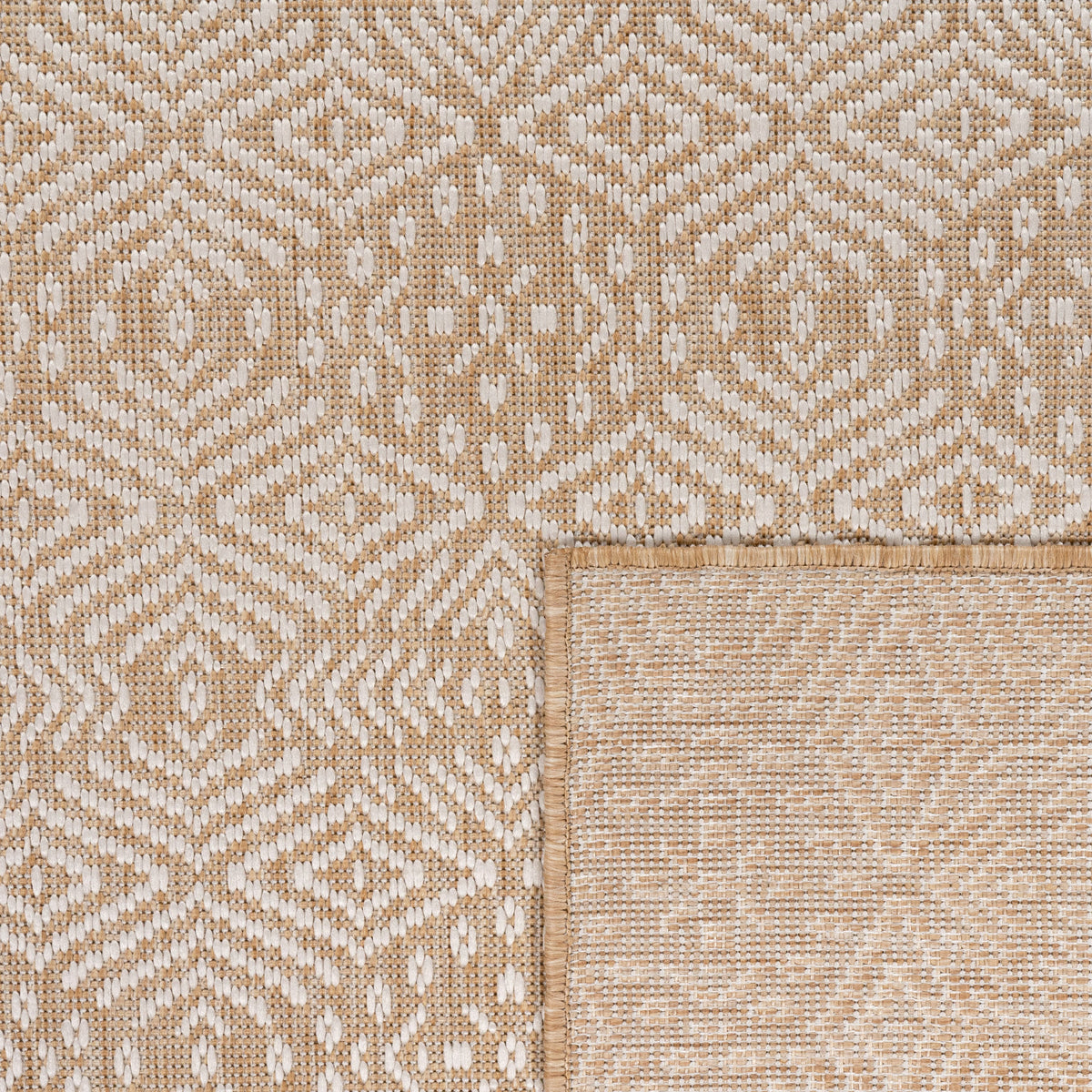 Indoor &amp; Outdoor Rug Captera with Aztec Pattern