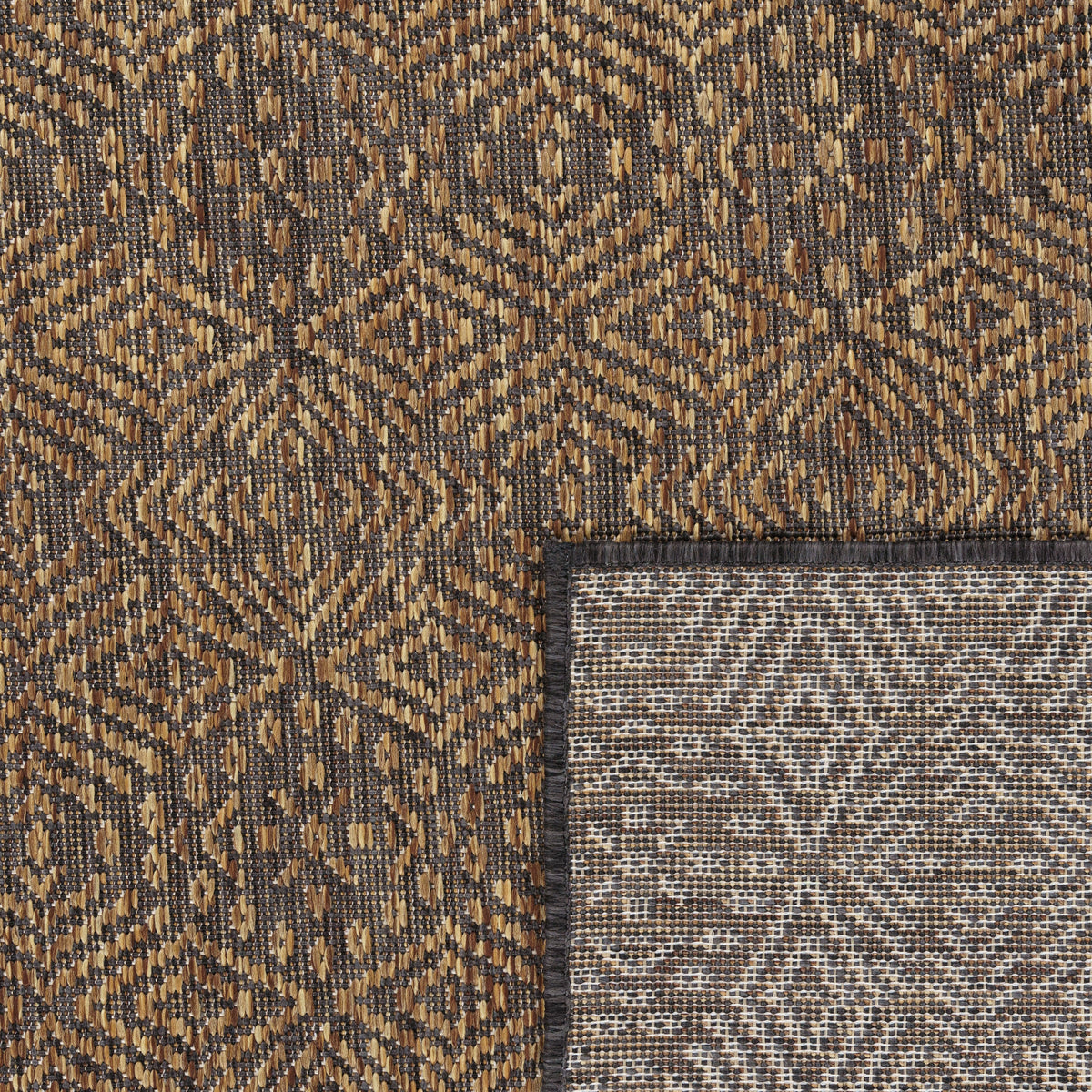 Indoor &amp; Outdoor Rug Captera with Aztec Pattern