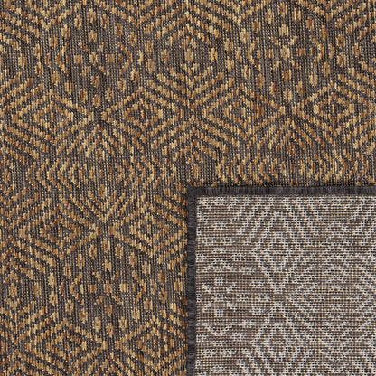 Indoor &amp; Outdoor Rug Captera with Aztec Pattern
