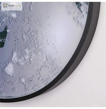 Planet LED Wall Art Light | Modern Interior Home Lighting