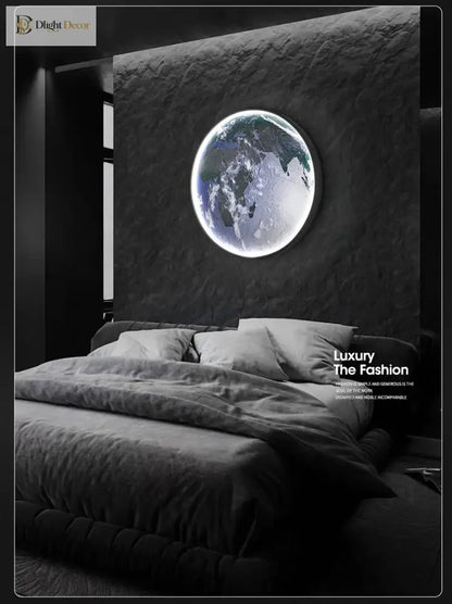 Planet LED Wall Art Light | Modern Interior Home Lighting