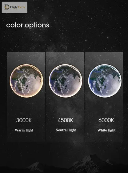 Planet LED Wall Art Light | Modern Interior Home Lighting
