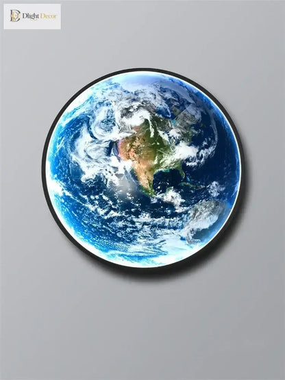 Planet LED Wall Art Light | Modern Interior Home Lighting
