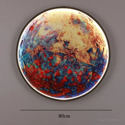 Planet LED Wall Art Light | Modern Interior Home Lighting