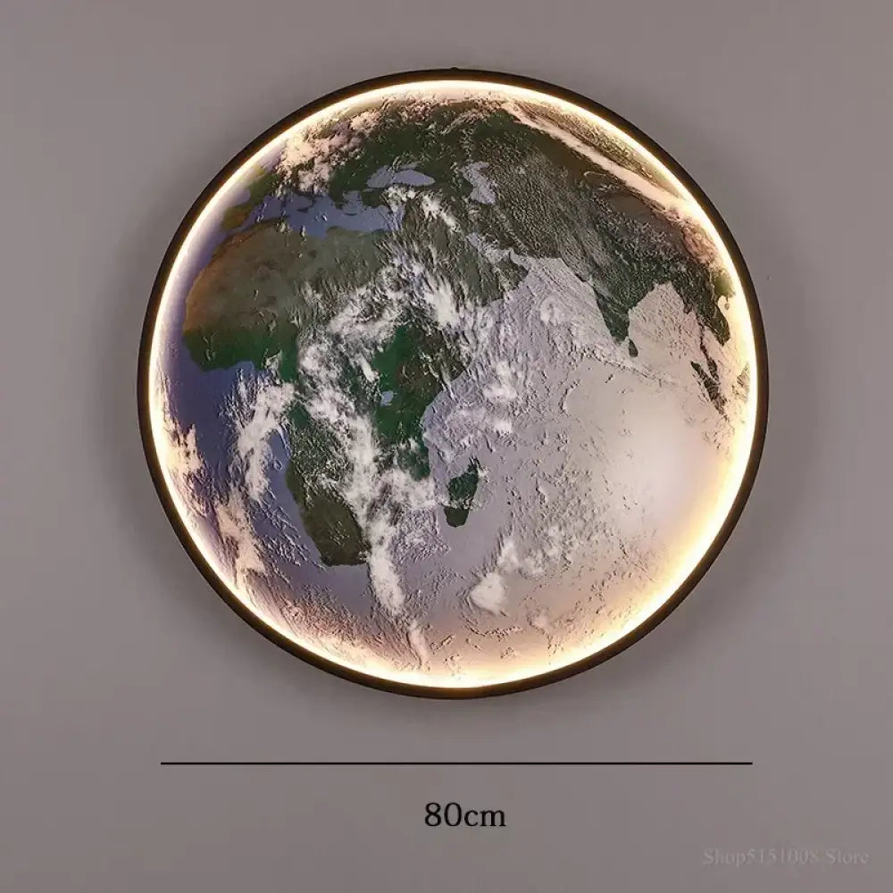 Planet LED Wall Art Light | Modern Interior Home Lighting