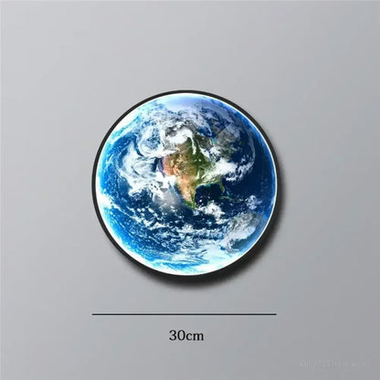 Planet LED Wall Art Light | Modern Interior Home Lighting