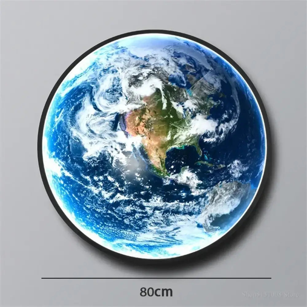 Planet LED Wall Art Light | Modern Interior Home Lighting