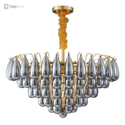 Postmodern LED Chandelier | Modern Dining Room Lighting