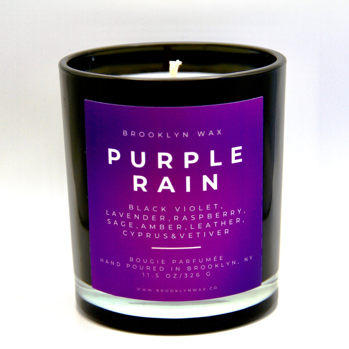 Purple Rain Scented Candle 11.5oz