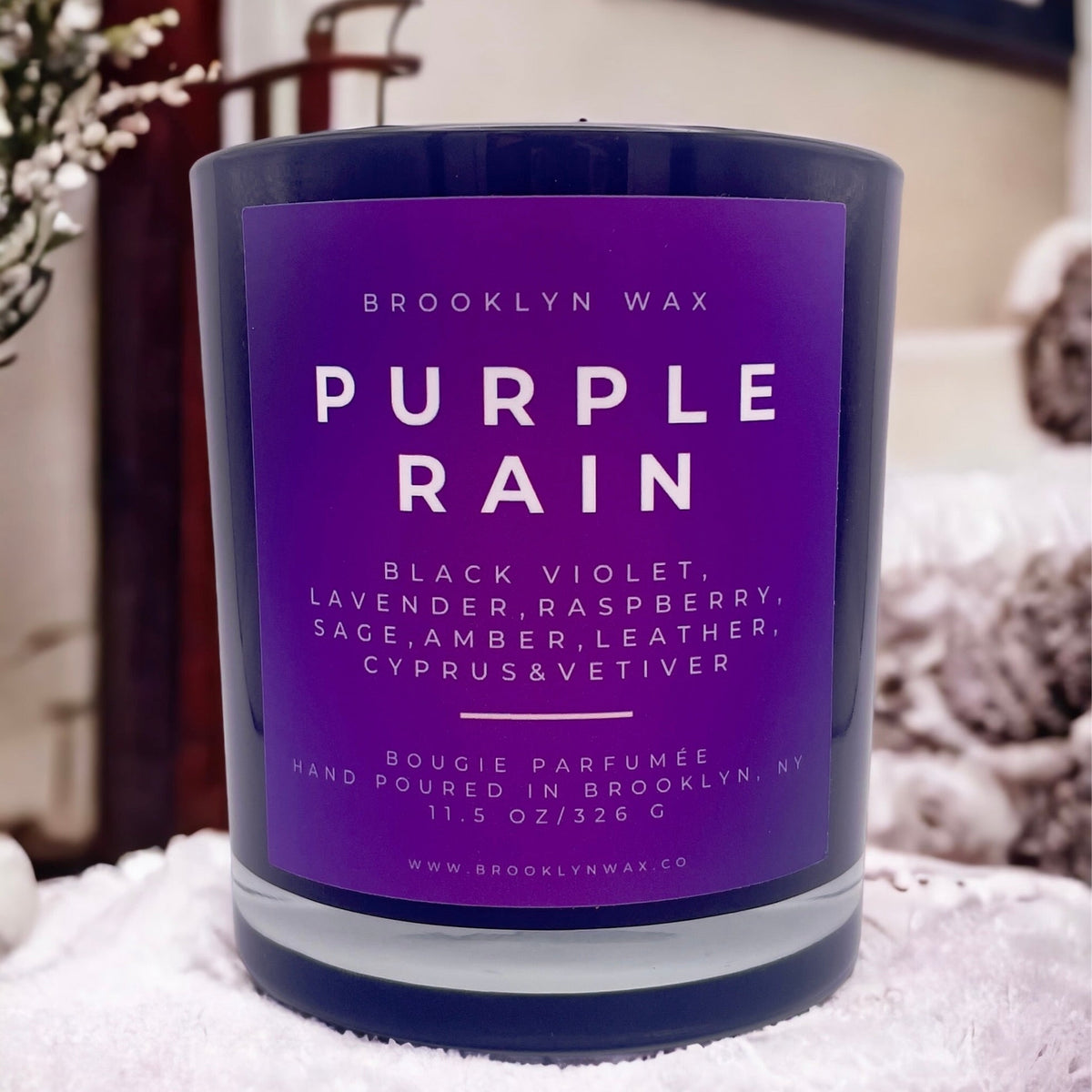 Purple Rain Scented Candle 11.5oz
