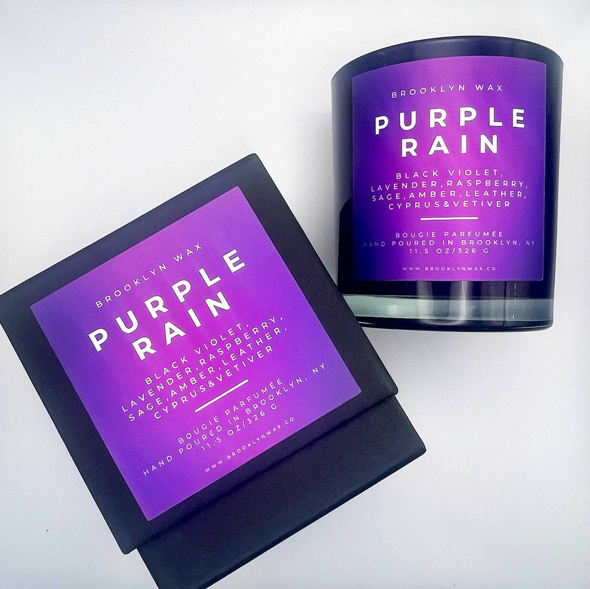 Purple Rain Scented Candle 11.5oz