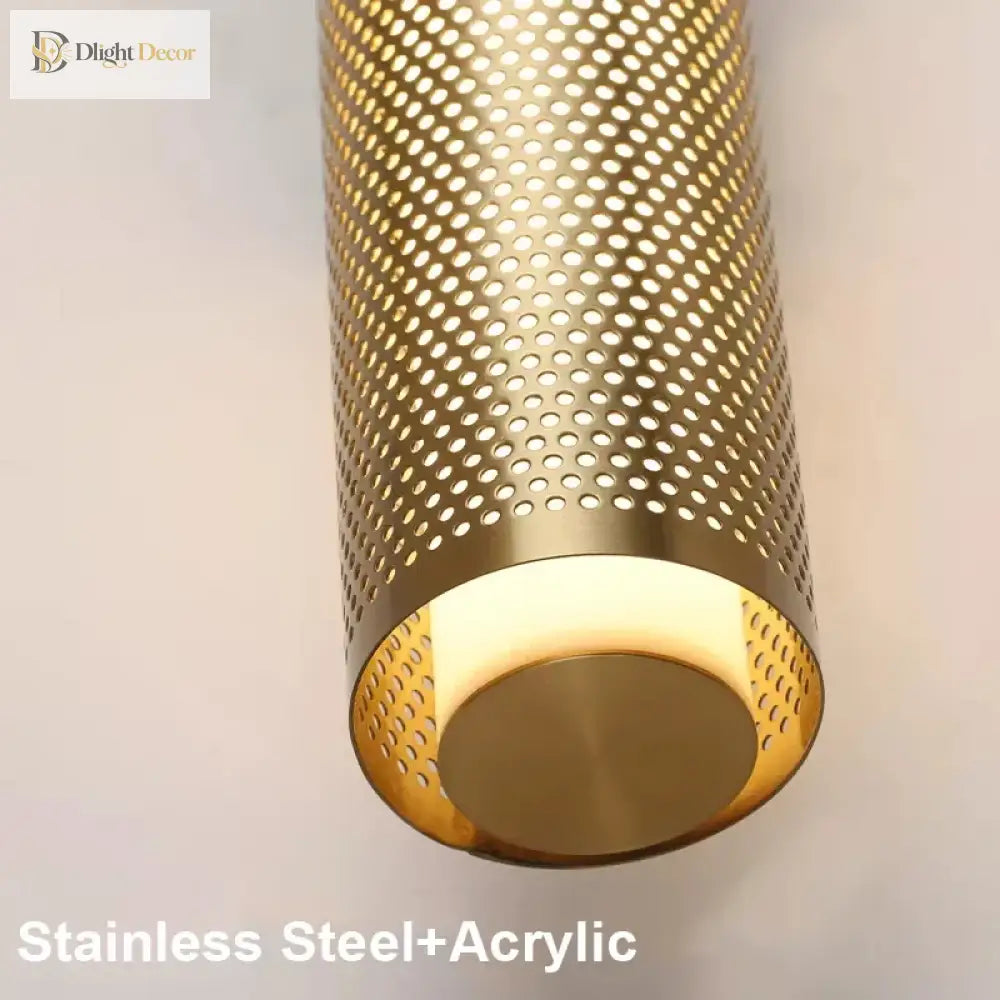 Retro Brass LED Vanity Light | Modern Bathroom Lighting