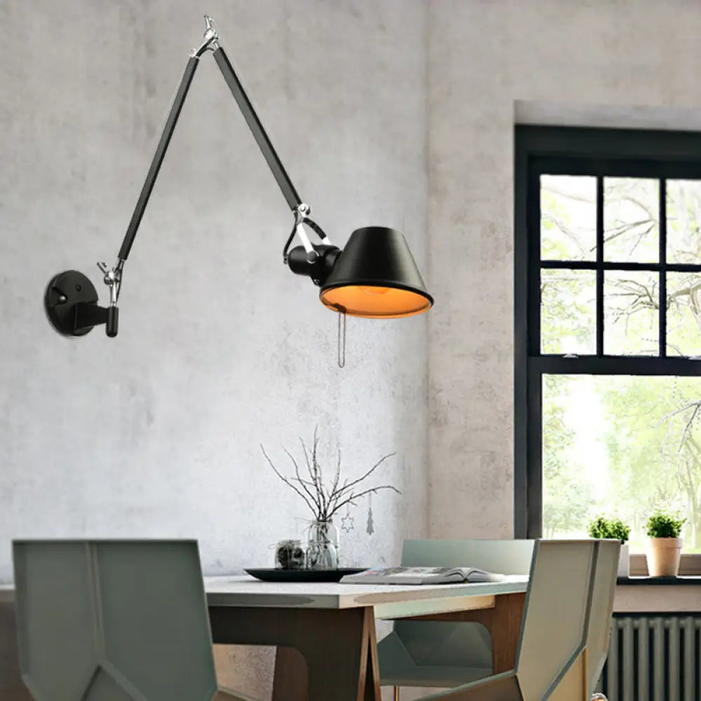 Retro Wall Sconce | Modern Office &amp; Study Lighting