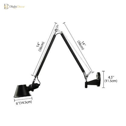 Retro Wall Sconce | Modern Office &amp; Study Lighting