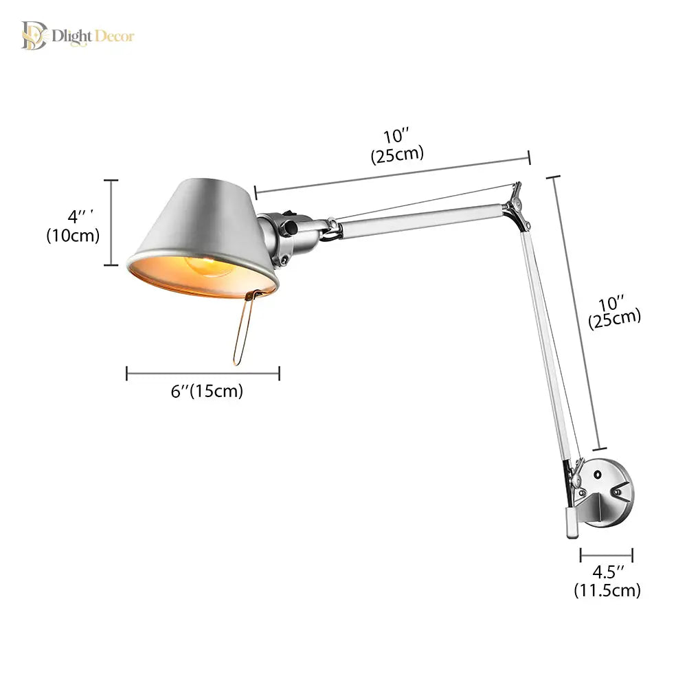 Retro Wall Sconce | Modern Office &amp; Study Lighting