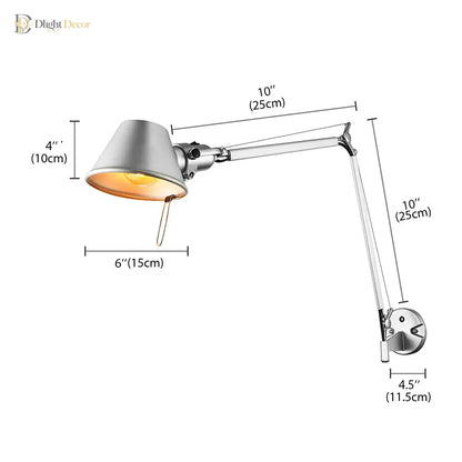 Retro Wall Sconce | Modern Office &amp; Study Lighting