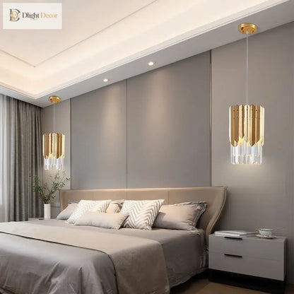 Round K9 LED Crystal Chandelier | Dining Room Lighting
