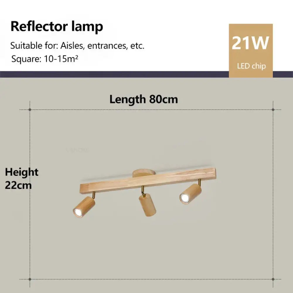 Rowan Wood LED Spotlight | Modern Interior Home Lighting