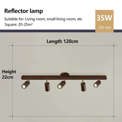 Rowan Wood LED Spotlight | Modern Interior Home Lighting