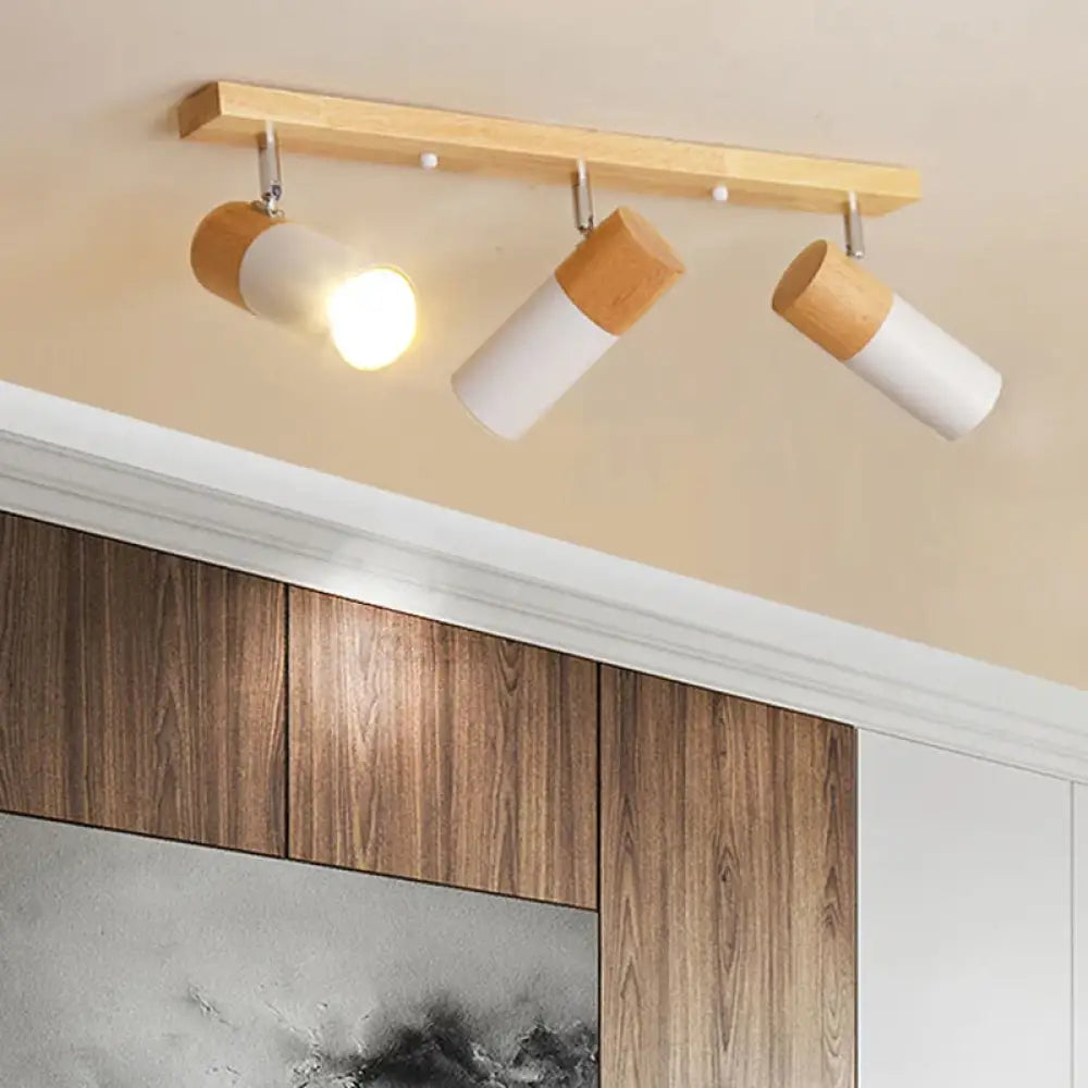 Rowan Wood LED Spotlight | Modern Interior Home Lighting