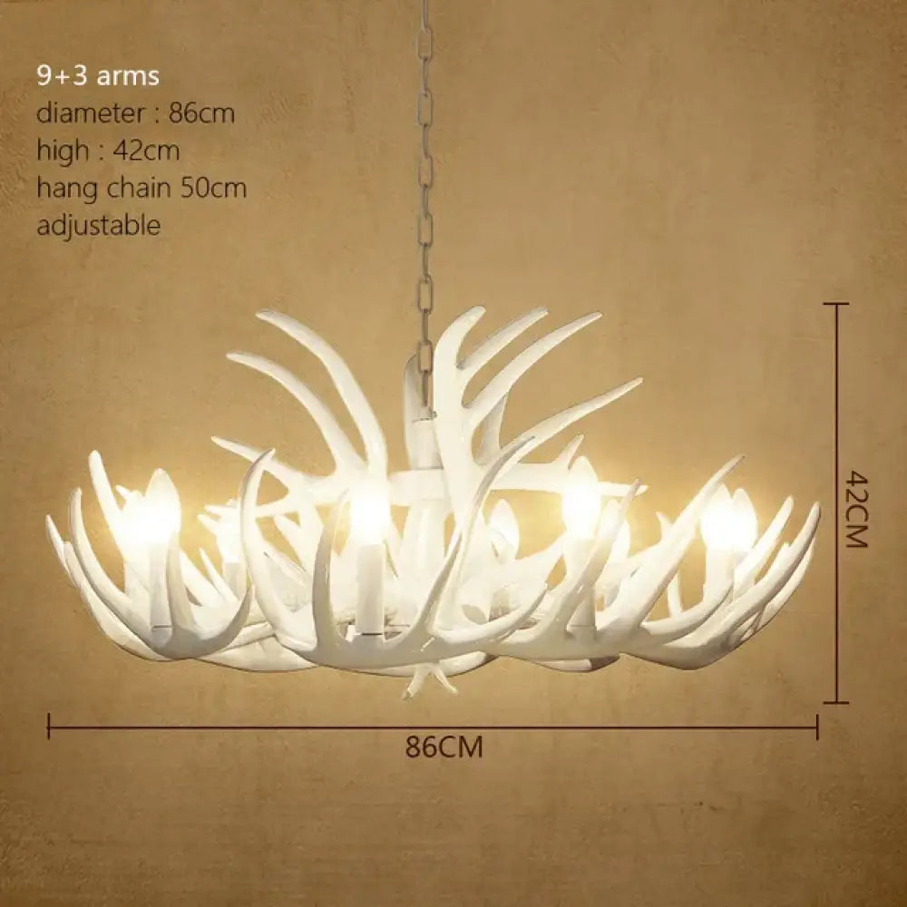 Rustic Industrial Chandelier | Hotel &amp; Villa Home Lighting