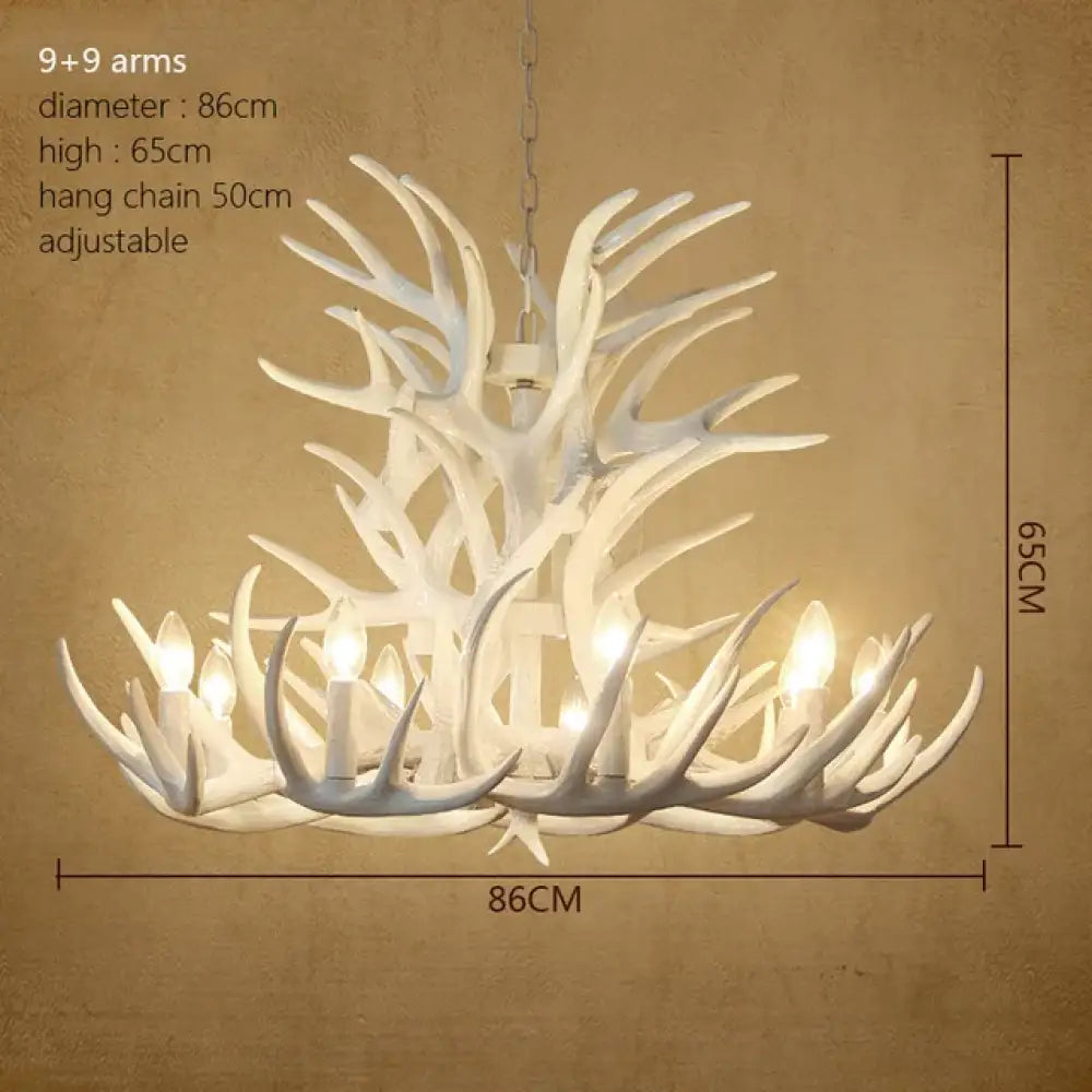 Rustic Industrial Chandelier | Hotel &amp; Villa Home Lighting