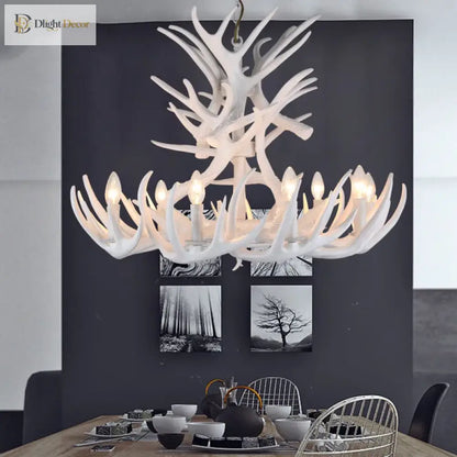 Rustic Industrial Chandelier | Hotel &amp; Villa Home Lighting