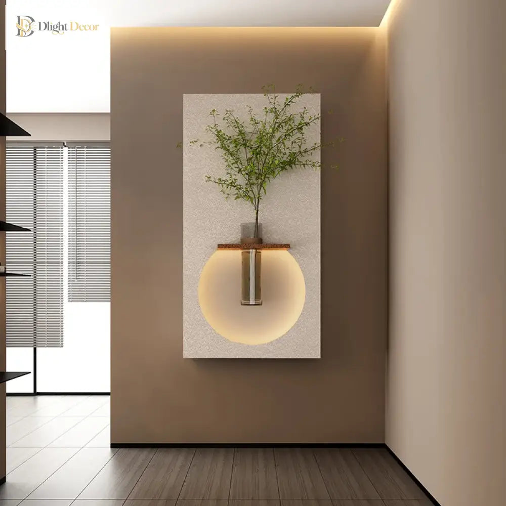 Sandstone LED Wall Art Light | Hallway &amp; Entry Lighting