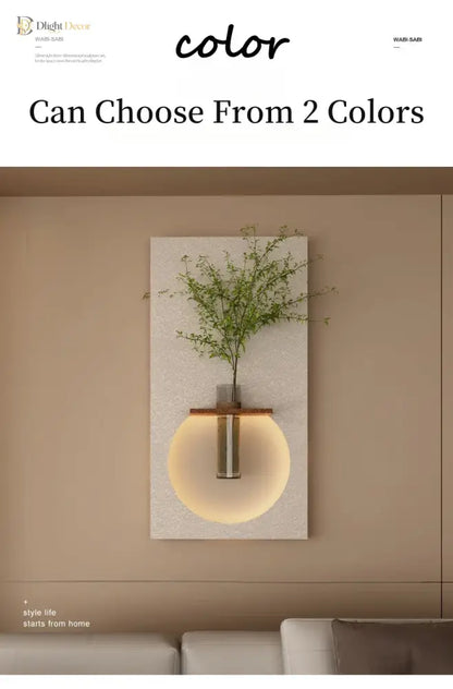 Sandstone LED Wall Art Light | Hallway &amp; Entry Lighting