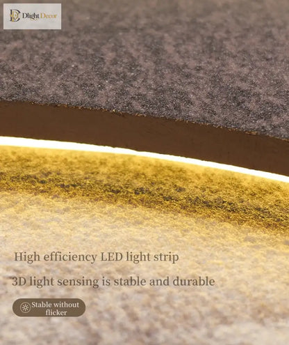 Sandstone LED Wall Art Light | Hallway &amp; Entry Lighting