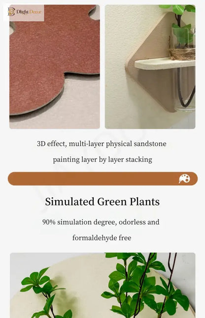Sandstone LED Wall Art Light | Hallway &amp; Entry Lighting