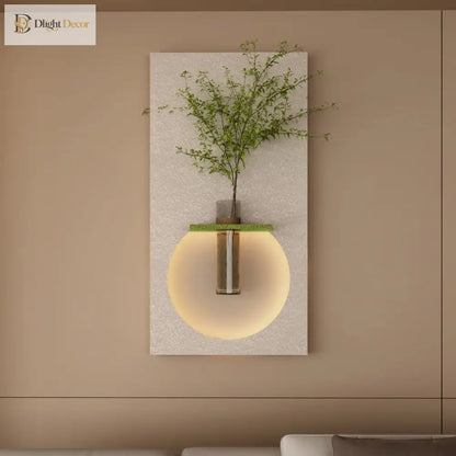 Sandstone LED Wall Art Light | Hallway &amp; Entry Lighting