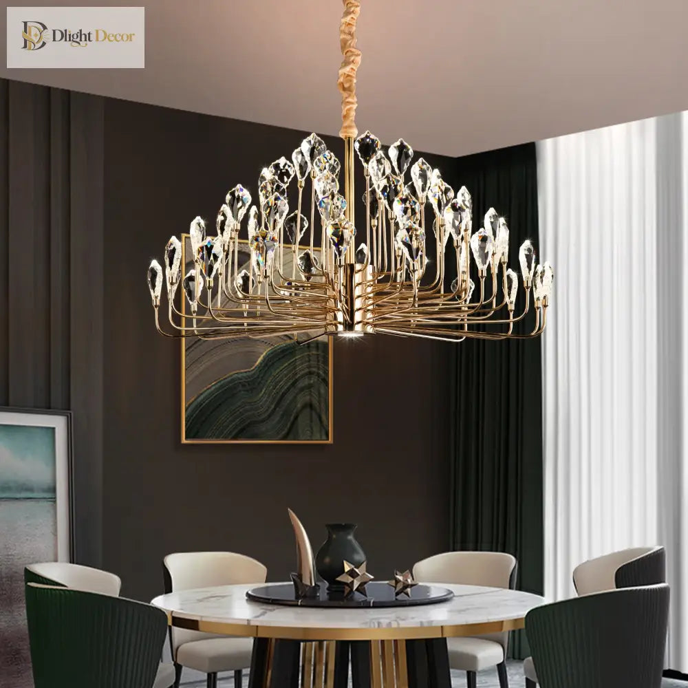 Serena LED Modern Chandelier | Dining Room Home Lighting
