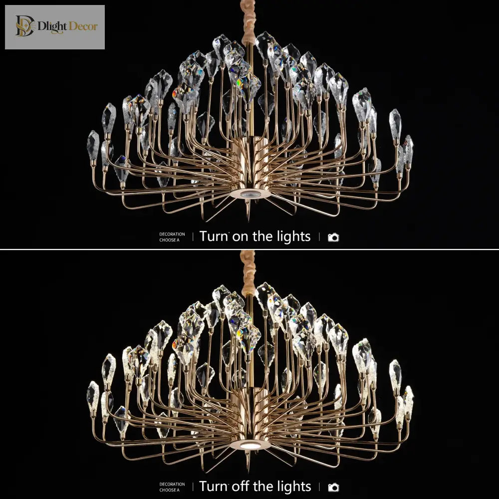 Serena LED Modern Chandelier | Dining Room Home Lighting