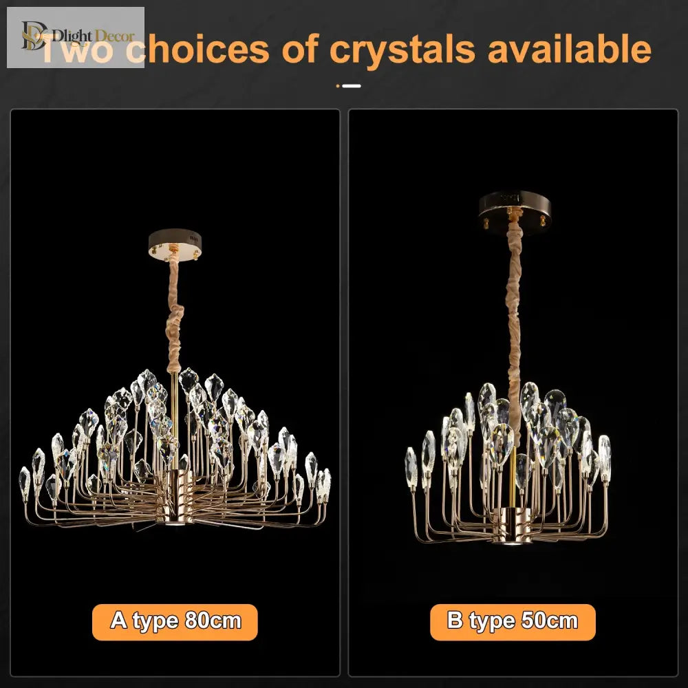 Serena LED Modern Chandelier | Dining Room Home Lighting