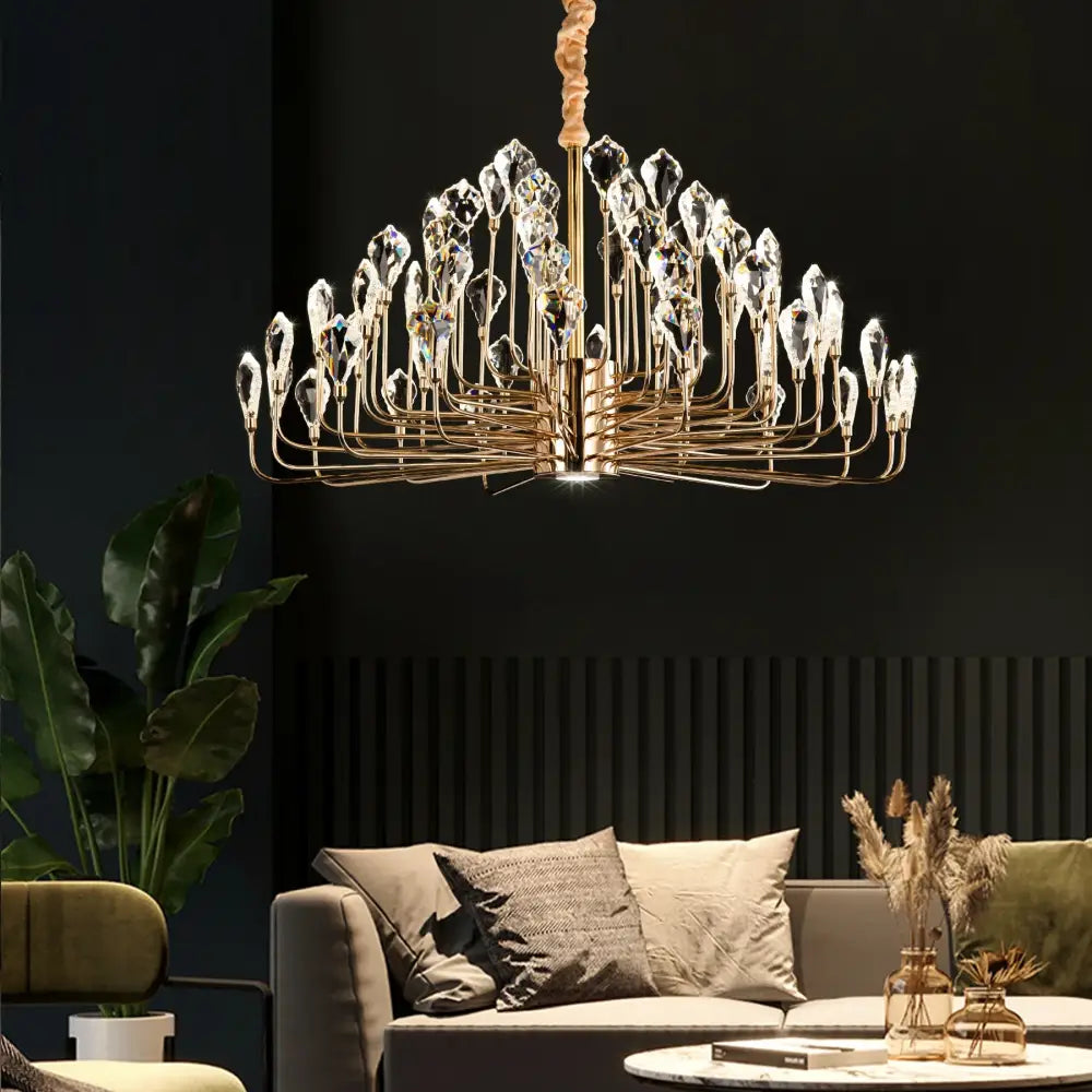 Serena LED Modern Chandelier | Dining Room Home Lighting