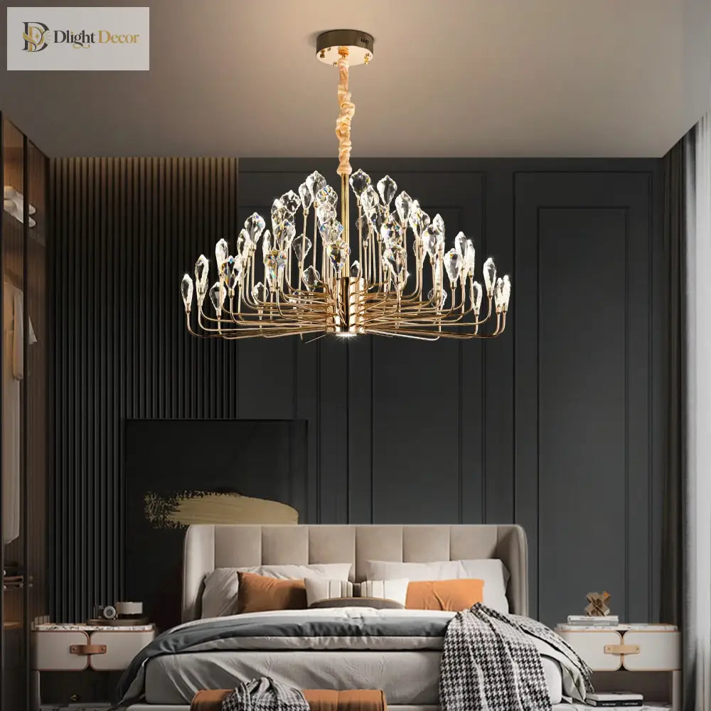 Serena LED Modern Chandelier | Dining Room Home Lighting